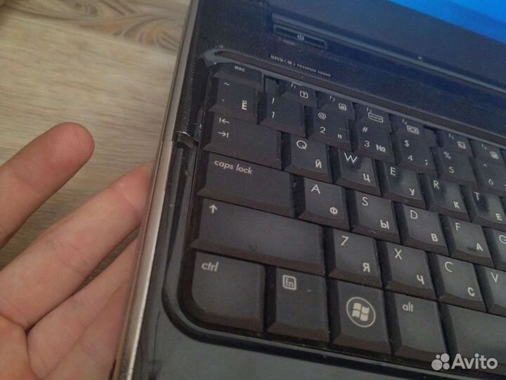 Ноутбук hp pavilion dv6