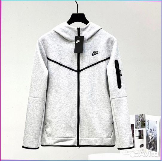 Кофта Nike Tech Fleece (В наличи все цвета)