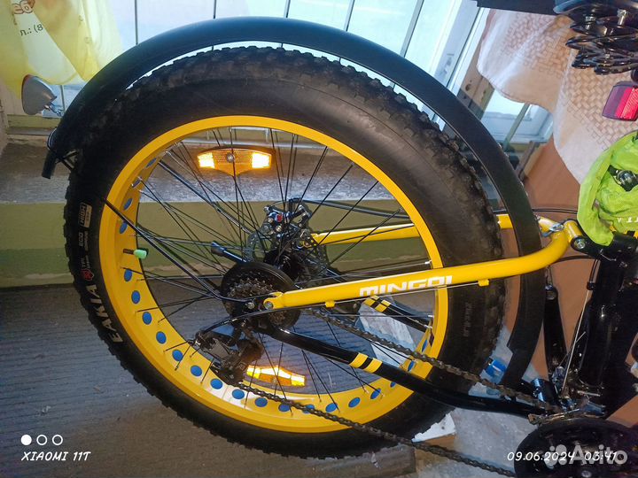 Велосипед фэтбайк 26