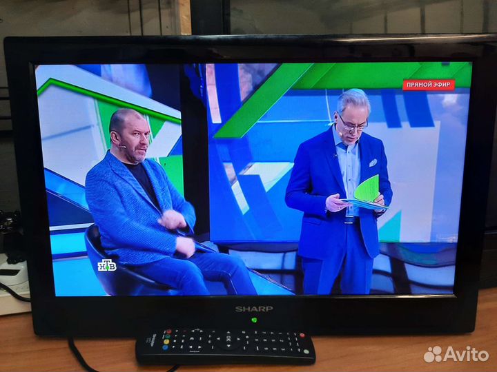 Телевизор ЖК бу philips 19