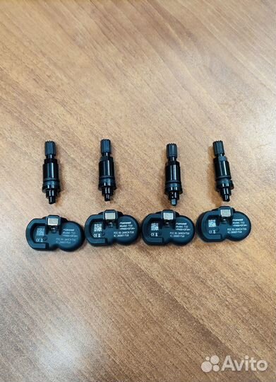 Датчик давления В шинах Renault