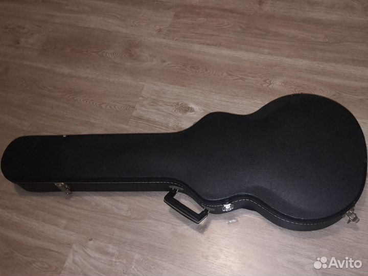 Кофр кейс для электрогитары типа Les Paul