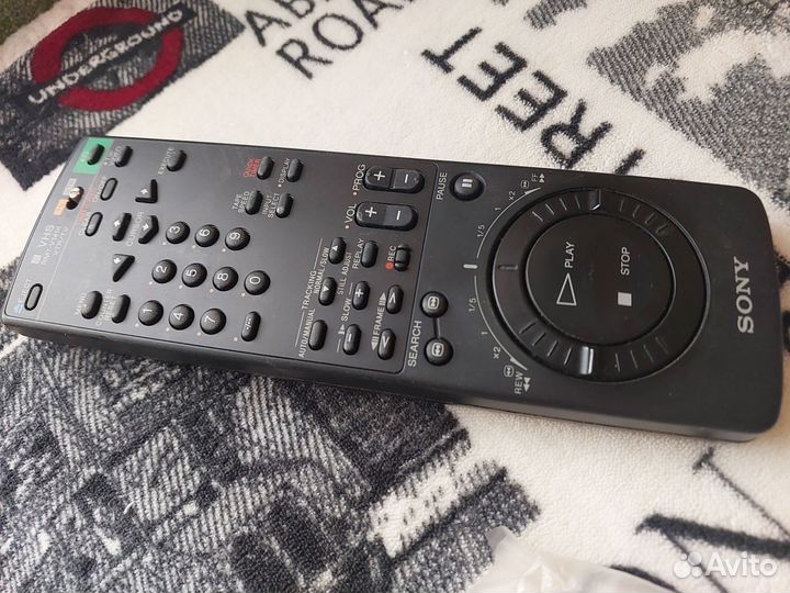 Видеомагнитофон sony