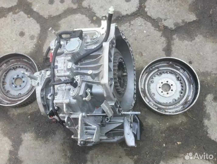 АКПП DC4 / EDC 6