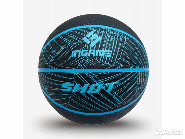 Мяч баскетбольный Ingame Shot №7