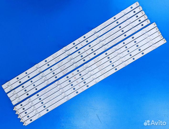 0419 Светодиодная подсветка LB-GM3030-GJ0D22555X10