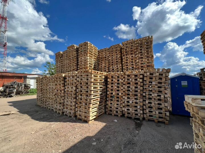Поддоны деревянные бу