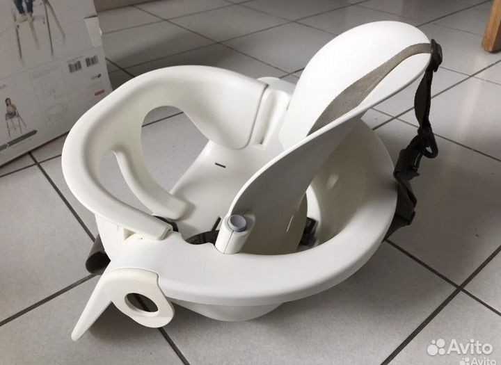 Сидение-вставка с подносом для детского стула