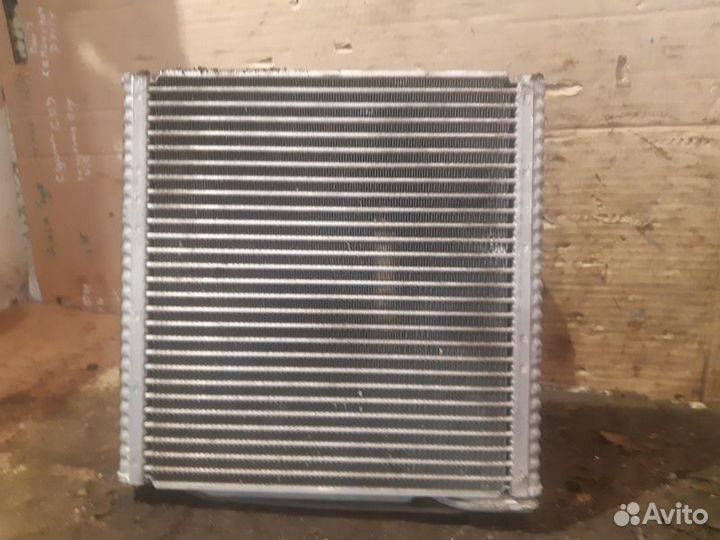 Радиатор кондиционера салонный Kia Soul