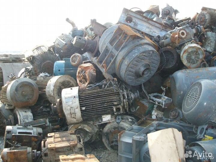 Сдать старый генератор, прием цветного металла