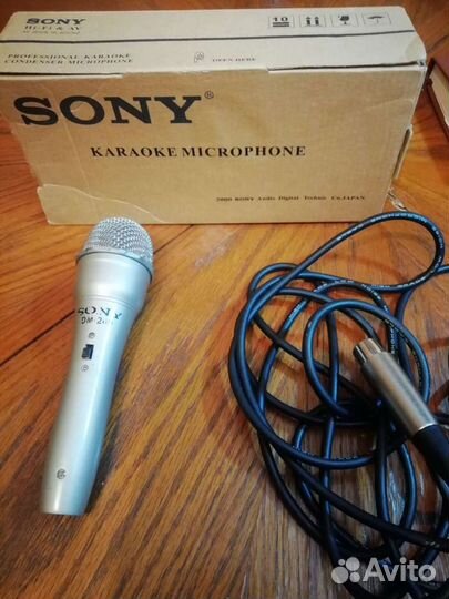 Караоке микрофон Sony оригинал