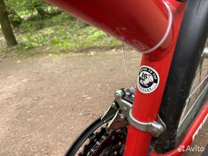 Велосипед горный merida на рост 150-170