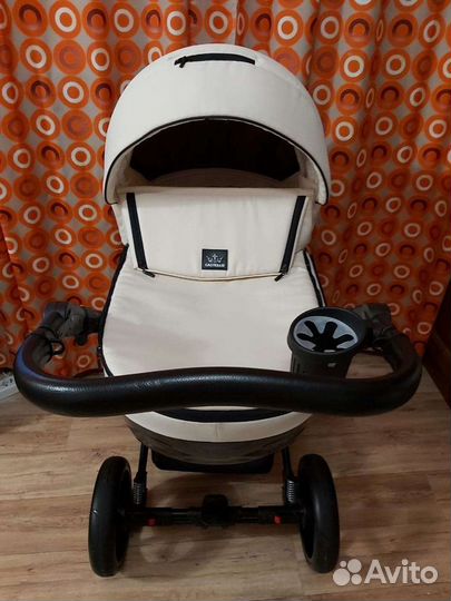 Детская коляска 2 в 1 Bebe-Mobile Castello