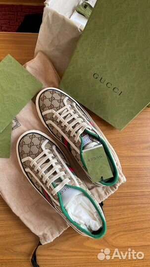 Gucci кеды