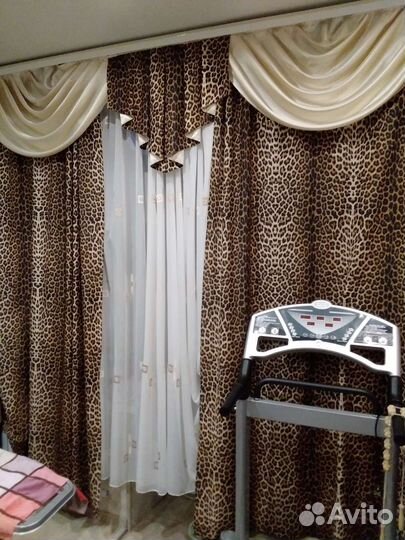 Шторы с ламбрекеном