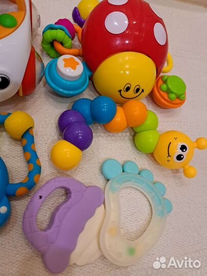 Игрушки для малышей
