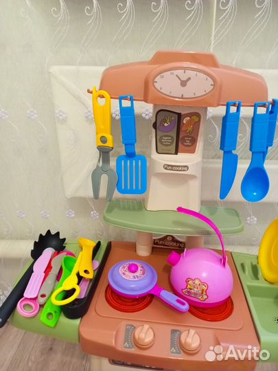 Детская кухня с водой