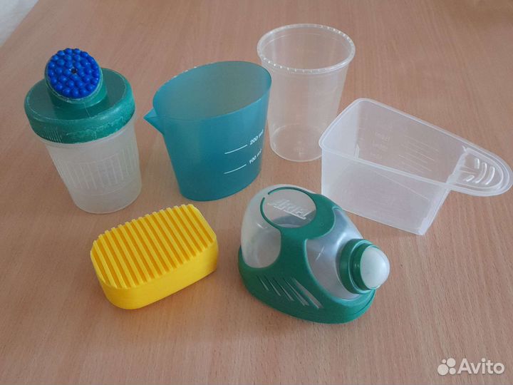 Ёмкости для стирального порошка