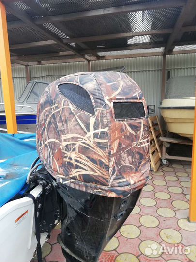 Чехол на колпак меркурий 60 лодочный мотор