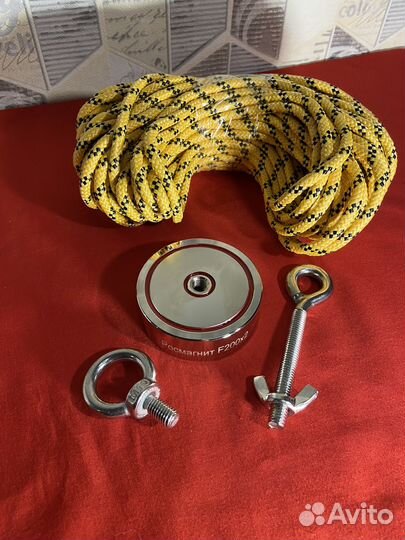 Поисковый магнит Росмагнит 200x2 +20 м в Подарок