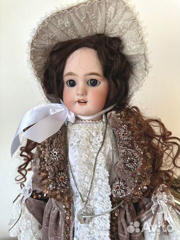 Антикварная кукла Jumeau Dep. Люкс объявление продам