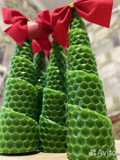 Свеча «Ёлка»