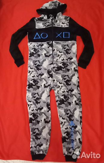 Комбинезон велсофт на подростка 13-14 лет