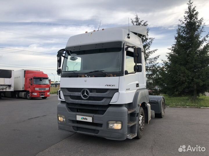 Mercedes-Benz Axor 1840 LS, 2014