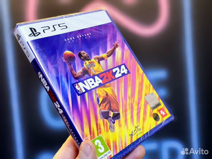 Новый диск PS5 NBA 2K24 Kobe Bryant Edition