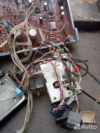 Радиодетали и платы СССР