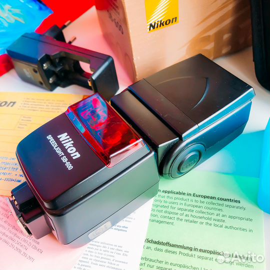 Вспышка Nikon SB-600