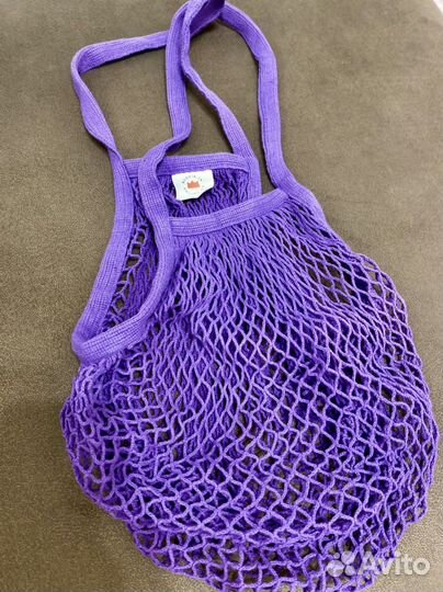 Сумка вязаная авоська