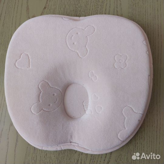 Подушка ортопедическая для новорожженного