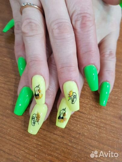 Маникюр педикюр на дому