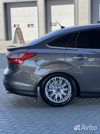 Сиденья ford focus 3