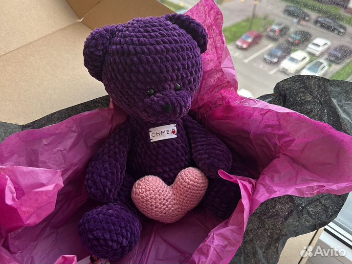 Мишка Тедди ручная работа