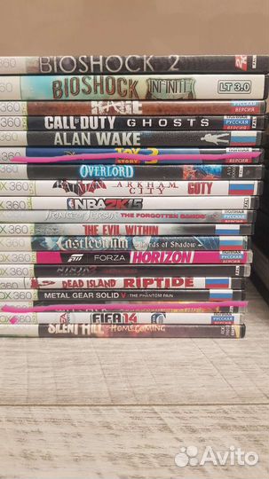 Игры на xbox 360 прошитый