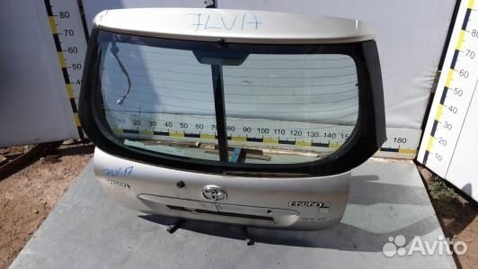 Дверь 3-5 toyota corolla E12 (7LV17GF01)