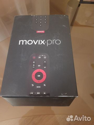 Приставка movix pro купить в Санкт-Петербурге | Электроника | Авито
