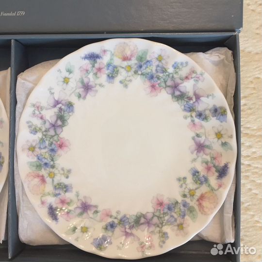 Винтажные тарелочки Wedgwood