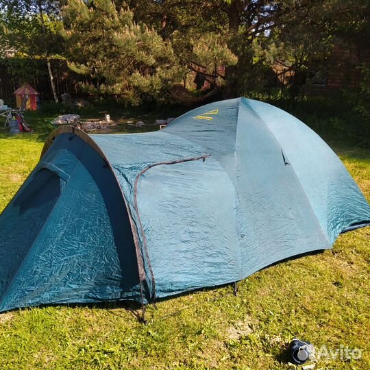 Палатка Normal Трубадур 4