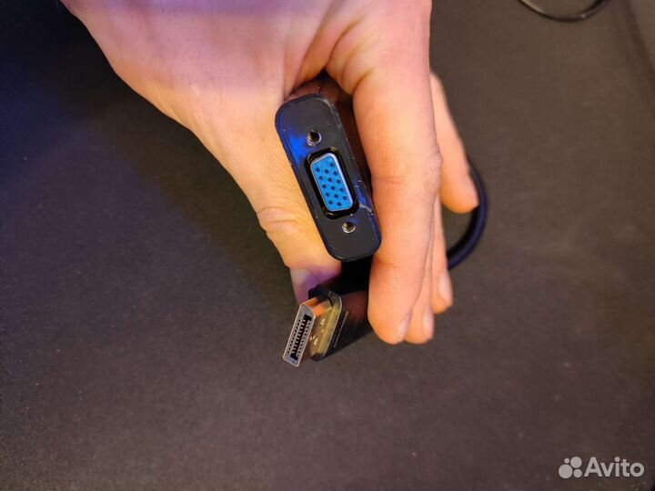 Переходник displayport vga