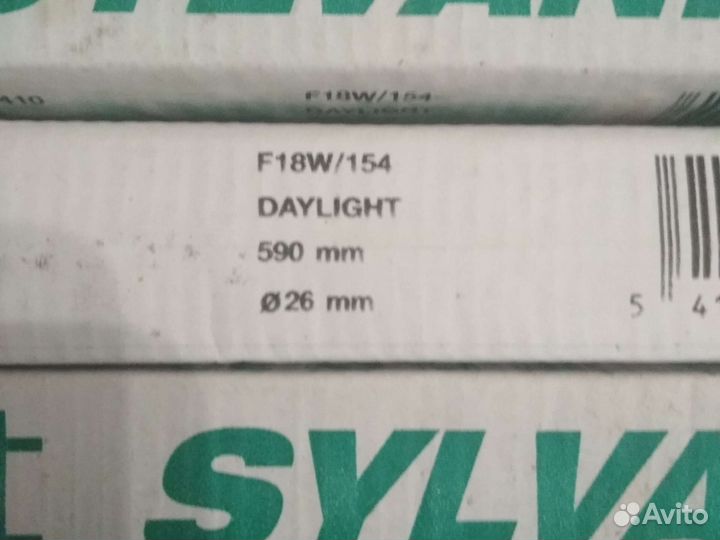 Лампа люминесцентная