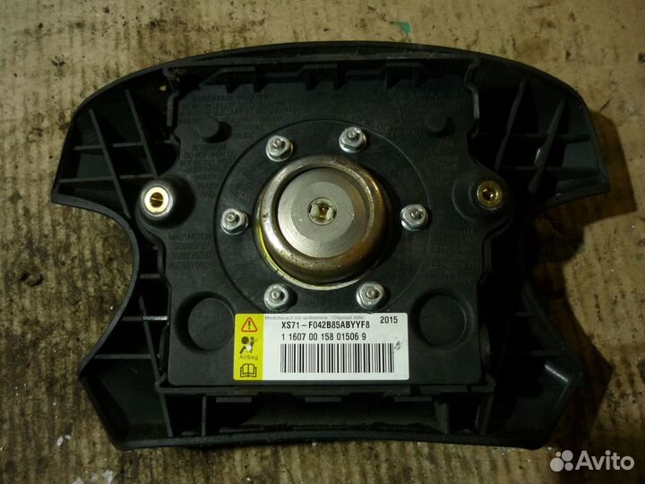 Подушка безопасности Мондео 2