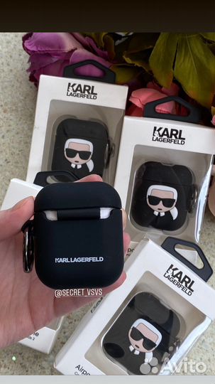 Чехол для наушников airpods 2