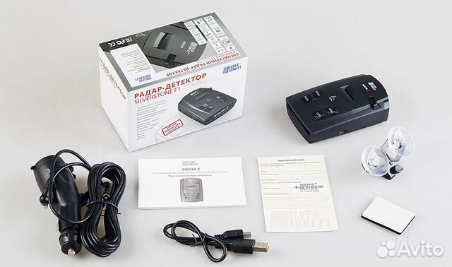 Радар-Детектор Silverstone Sochi Z