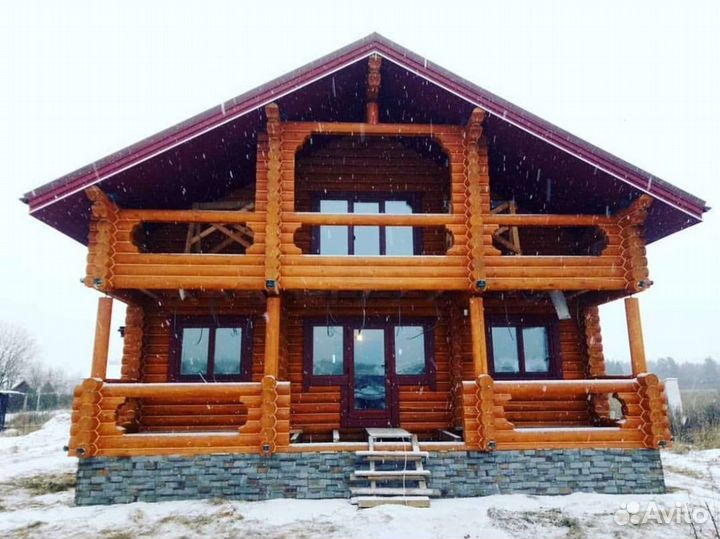 Пластиковые окна. Остекление частных домов