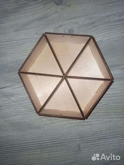 Коробка подарочная новый год