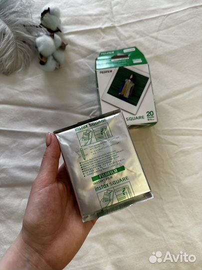 Картриджи для instax square SQ1, SQ6, SQ10