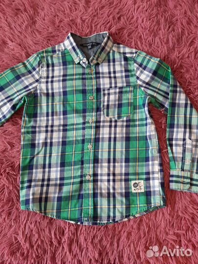 Рубашка для мальчика 122